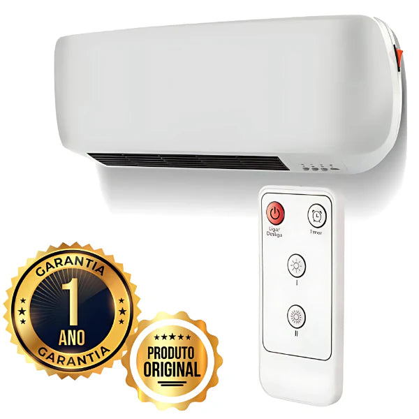 Ar Condicionado Portátil 2 em 1 ORIGINAL - Dravellis (ÚLTIMO DIA DE PROMOÇÃO)