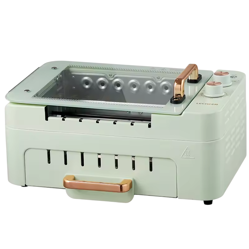 Grill Elétrico Multifuncional - (ÚLTIMO DIA DE PROMOÇÃO)