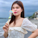 Rosa Galáxia Banhada a Ouro - Pague 1 e Leve 5 de BRINDE - O Presente Perfeito!