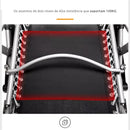 OrtoComfort© Max – Cadeira Dobrável Super Reforçada (150kg) + Brindes