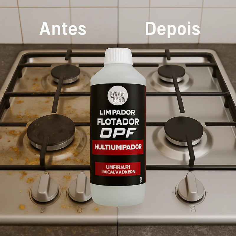 Flotador BPF™ – O Multiuso Poderoso Que Derrete Qualquer Sujeira e Gordura em Segundos!