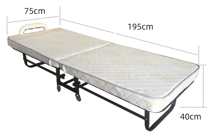 Cama Dobrável HouseFlex + Colchão (Queima de Estoque)
